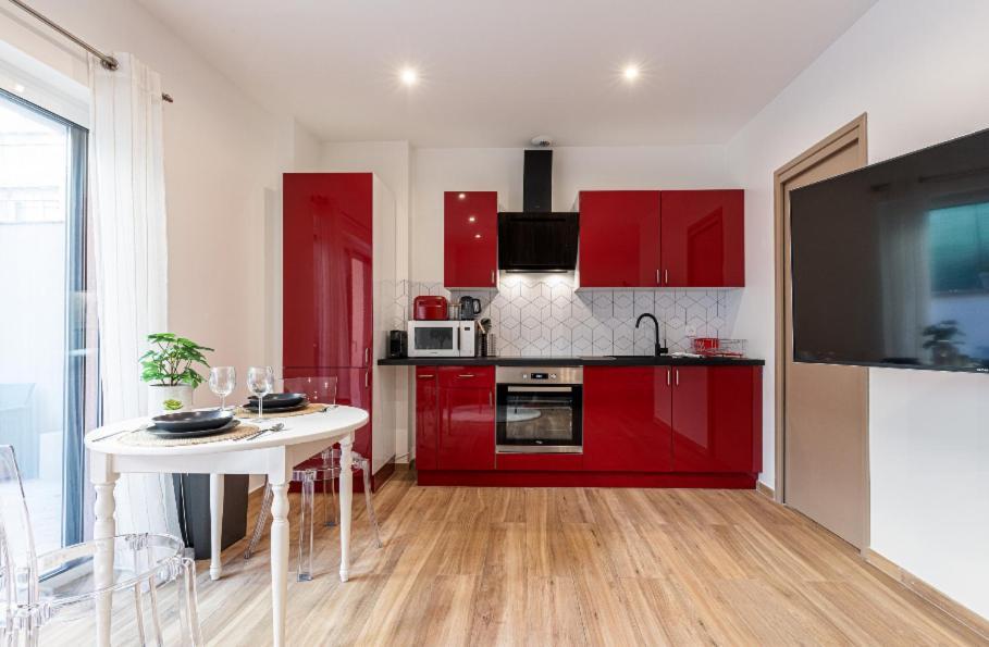 Beau Studio Cozy Centre Ville Et Plages Avec Terrasse N3 Nizza Kültér fotó