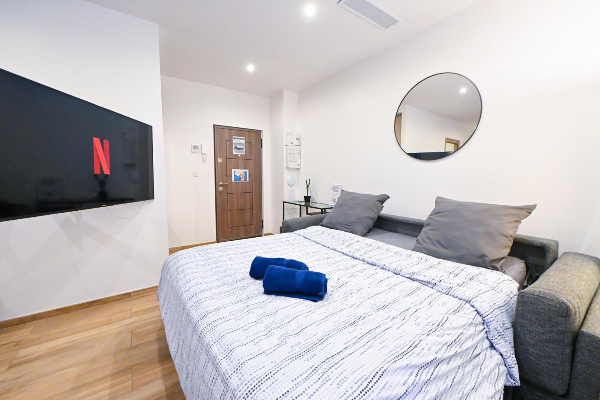 Beau Studio Cozy Centre Ville Et Plages Avec Terrasse N3 Nizza Kültér fotó