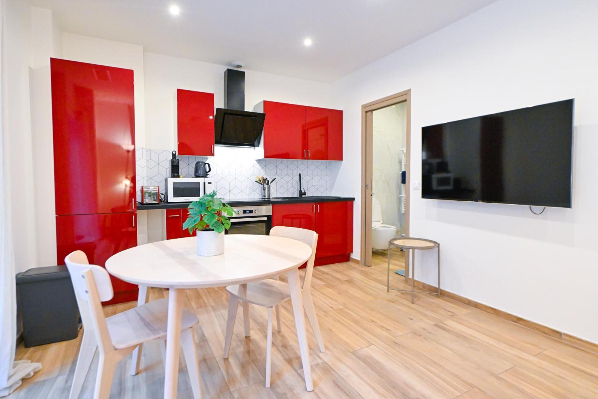 Beau Studio Cozy Centre Ville Et Plages Avec Terrasse N3 Nizza Kültér fotó