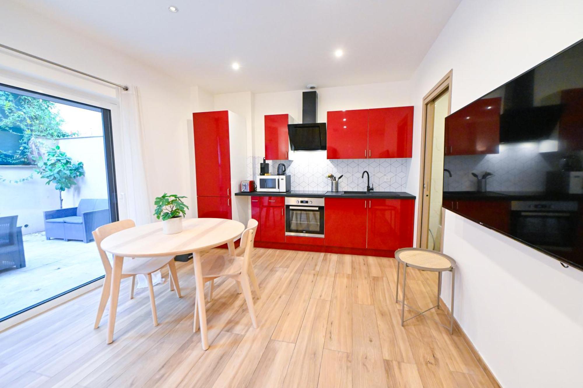 Beau Studio Cozy Centre Ville Et Plages Avec Terrasse N3 Nizza Kültér fotó